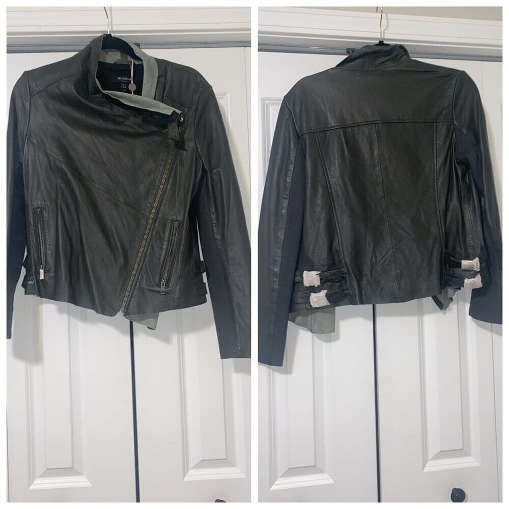 Biker jacket by Muubaa - Picture 2 of 13